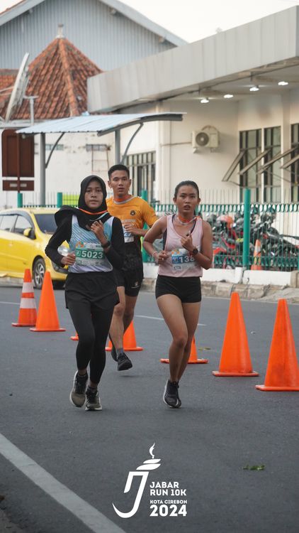 Race photo from Jabar Run 10K 2024