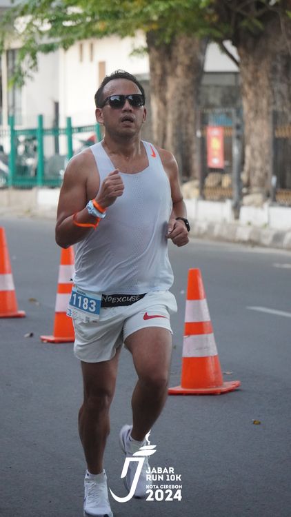 Race photo from Jabar Run 10K 2024