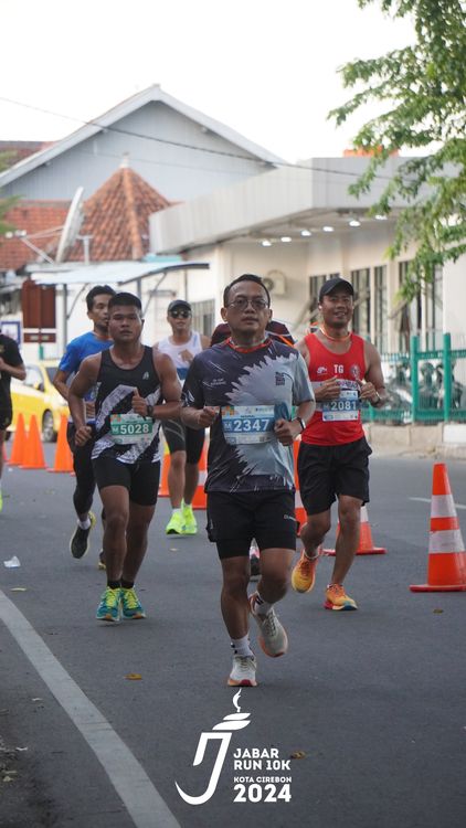 Race photo from Jabar Run 10K 2024