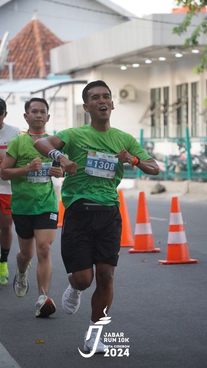 Race photo from Jabar Run 10K 2024