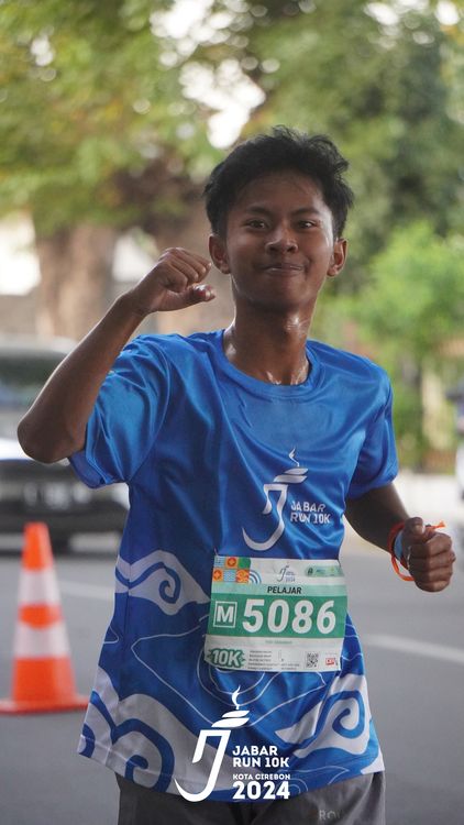 Race photo from Jabar Run 10K 2024