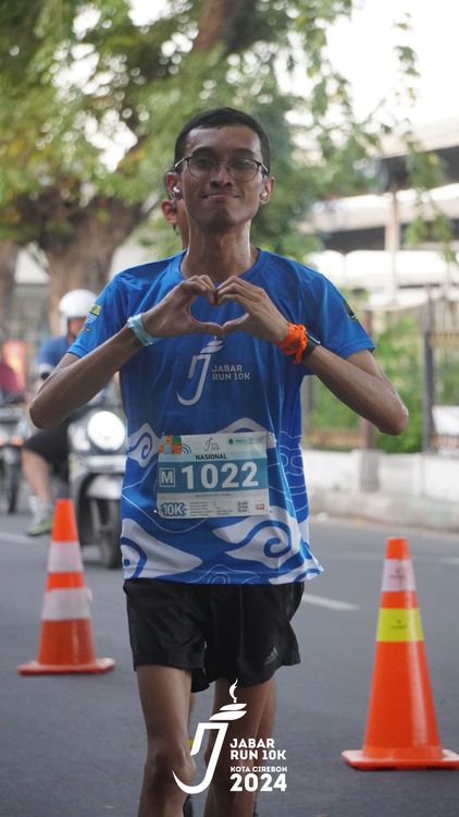 Race photo from Jabar Run 10K 2024