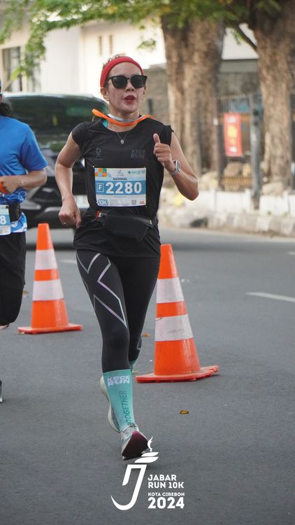 Race photo from Jabar Run 10K 2024