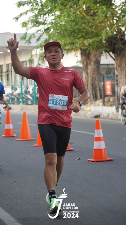 Race photo from Jabar Run 10K 2024