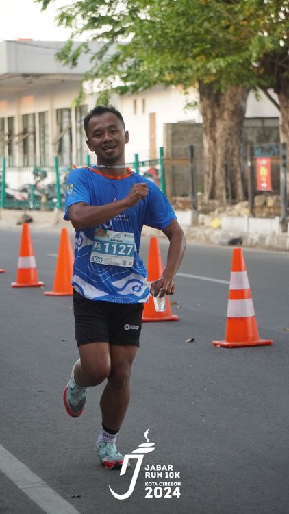 Race photo from Jabar Run 10K 2024