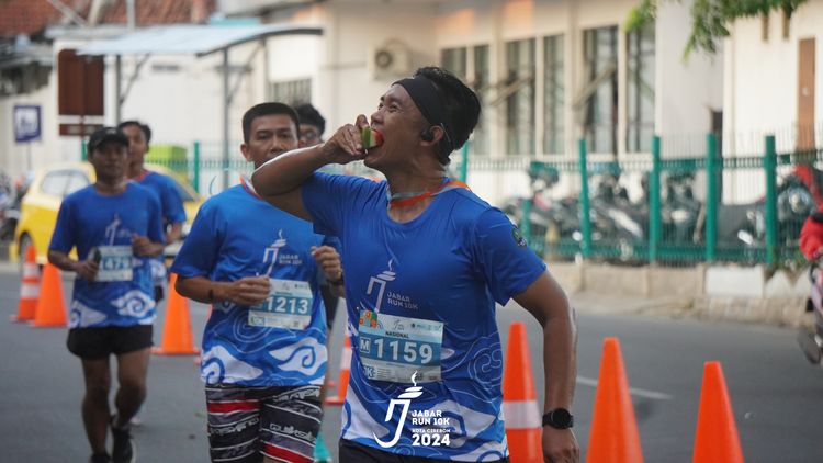Race photo from Jabar Run 10K 2024