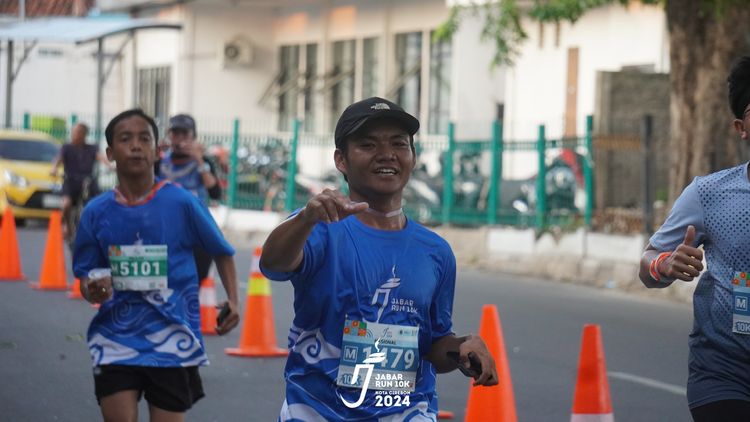 Race photo from Jabar Run 10K 2024