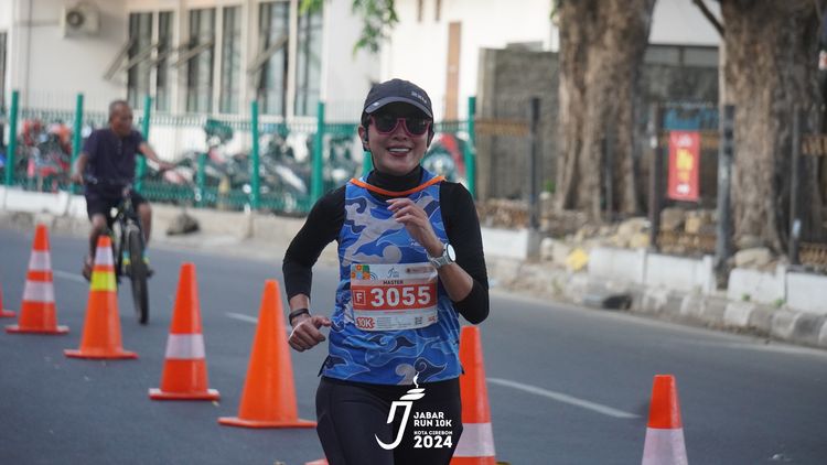 Race photo from Jabar Run 10K 2024