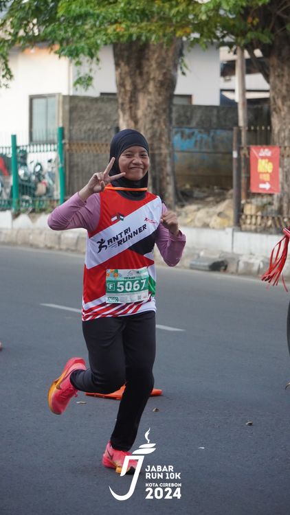 Race photo from Jabar Run 10K 2024