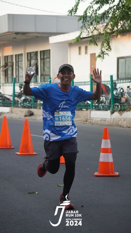 Race photo from Jabar Run 10K 2024