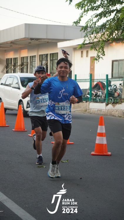 Race photo from Jabar Run 10K 2024