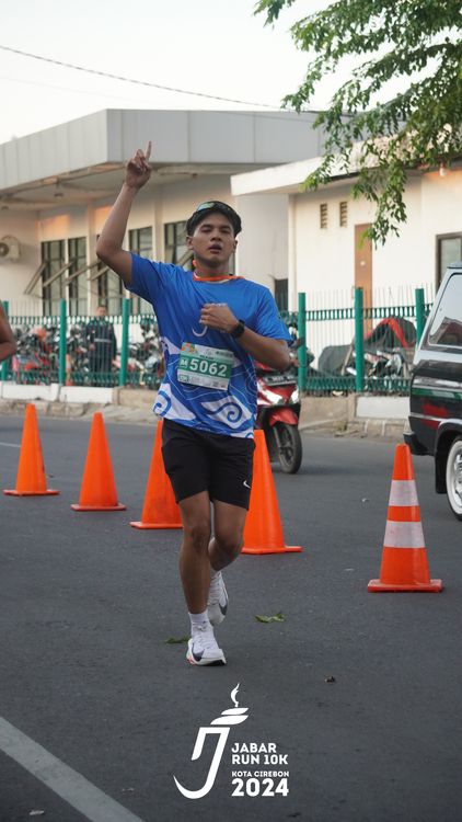 Race photo from Jabar Run 10K 2024