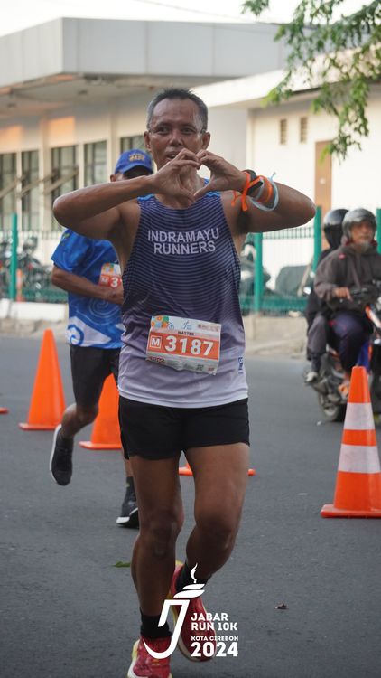 Race photo from Jabar Run 10K 2024