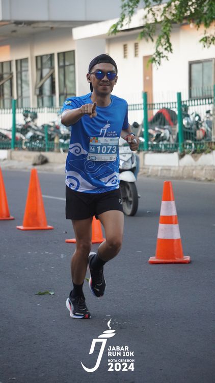 Race photo from Jabar Run 10K 2024