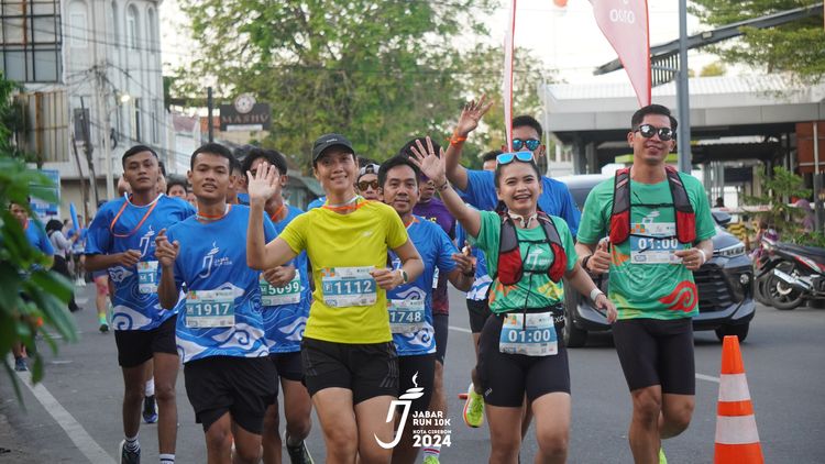 Race photo from Jabar Run 10K 2024