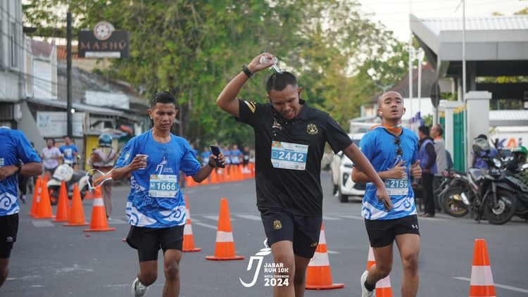 Race photo from Jabar Run 10K 2024