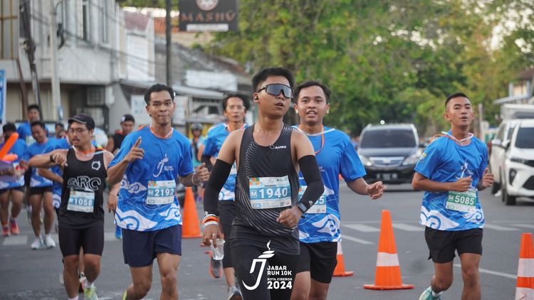 Race photo from Jabar Run 10K 2024