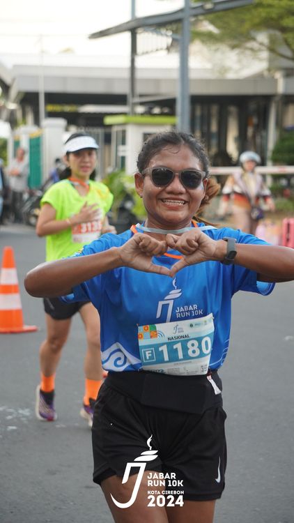 Race photo from Jabar Run 10K 2024