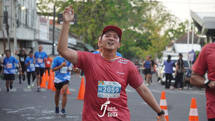 Race photo from Jabar Run 10K 2024