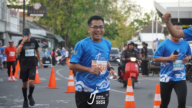 Race photo from Jabar Run 10K 2024