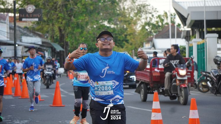 Race photo from Jabar Run 10K 2024