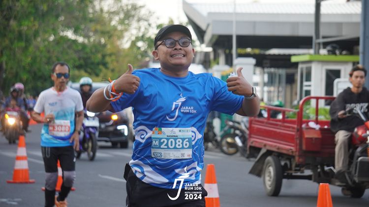 Race photo from Jabar Run 10K 2024