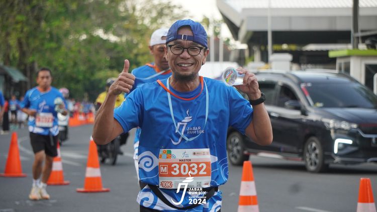 Race photo from Jabar Run 10K 2024