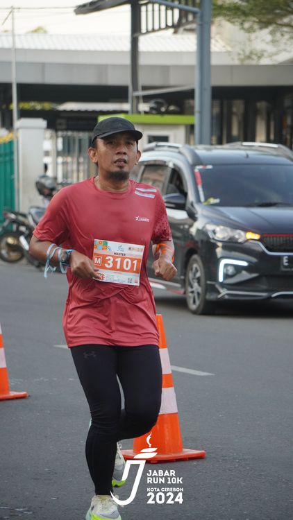 Race photo from Jabar Run 10K 2024