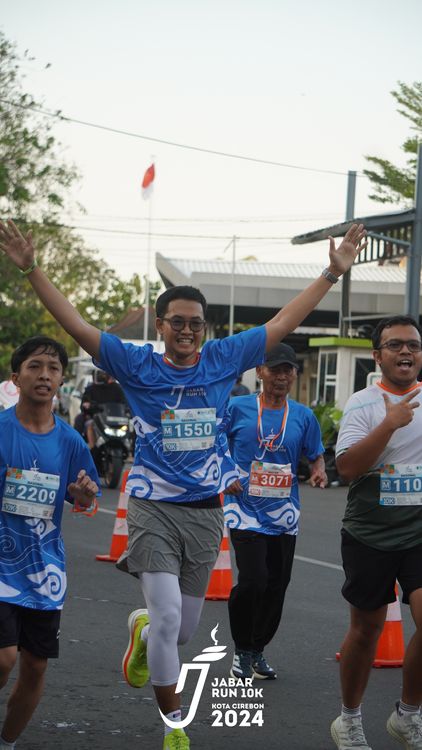 Race photo from Jabar Run 10K 2024