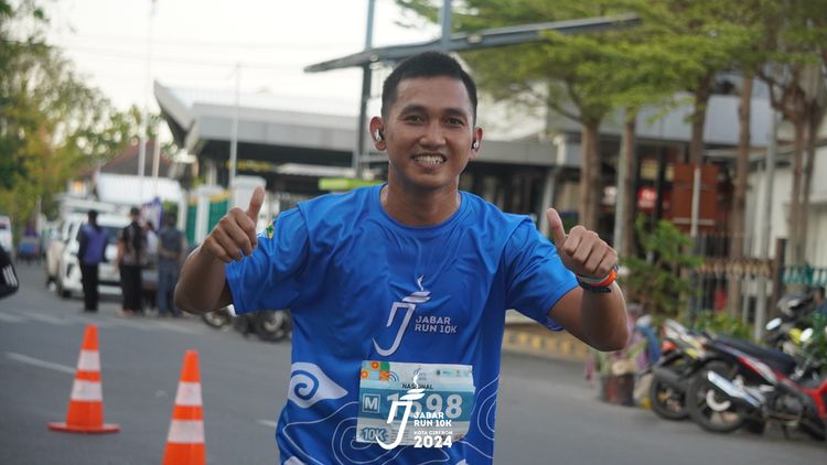 Race photo from Jabar Run 10K 2024