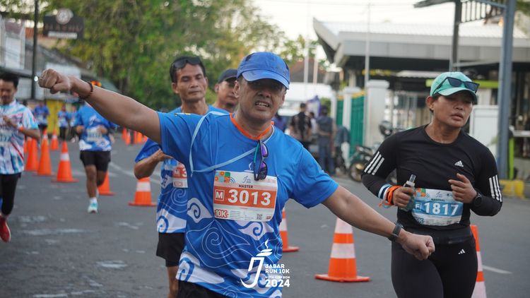 Race photo from Jabar Run 10K 2024
