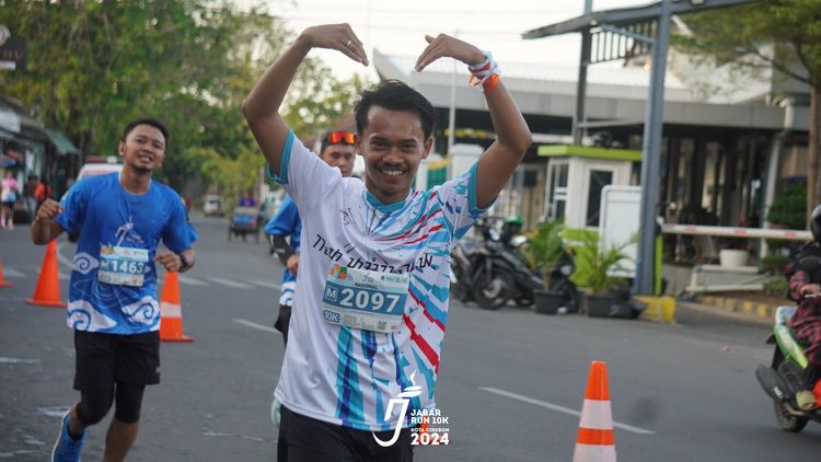 Race photo from Jabar Run 10K 2024