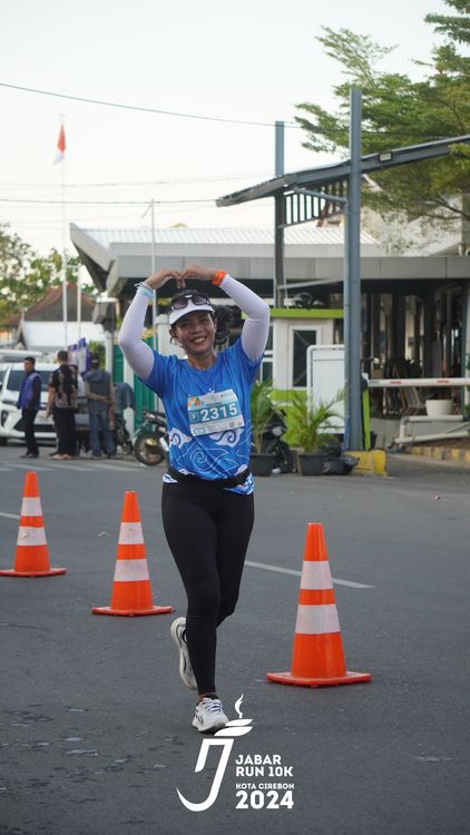 Race photo from Jabar Run 10K 2024