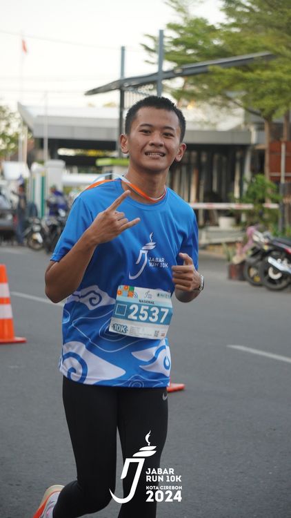 Race photo from Jabar Run 10K 2024