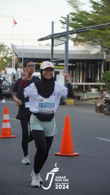 Race photo from Jabar Run 10K 2024
