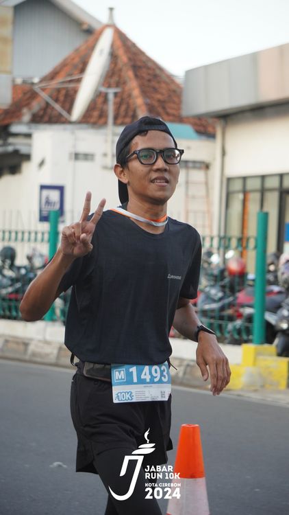 Race photo from Jabar Run 10K 2024