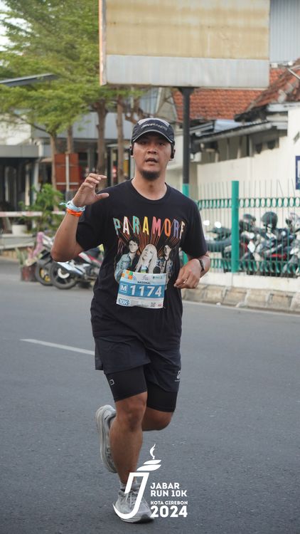 Race photo from Jabar Run 10K 2024