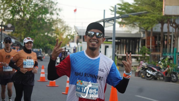Race photo from Jabar Run 10K 2024
