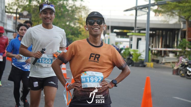 Race photo from Jabar Run 10K 2024