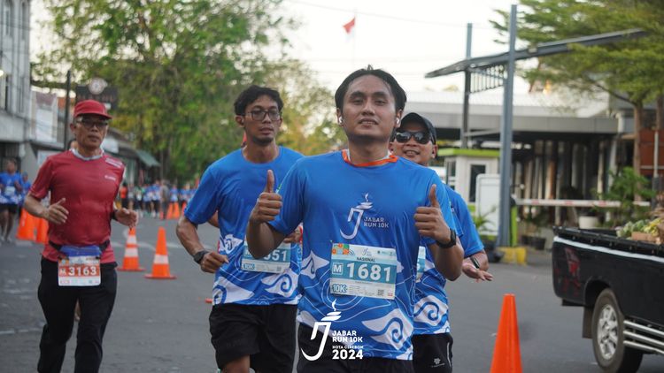 Race photo from Jabar Run 10K 2024