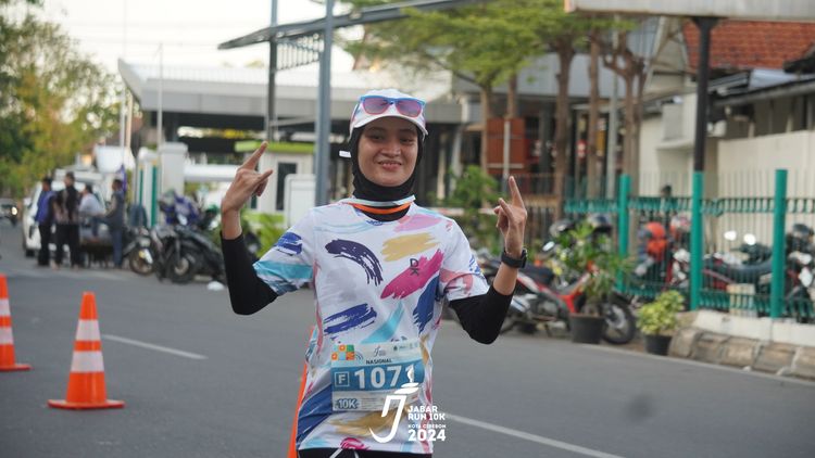 Race photo from Jabar Run 10K 2024