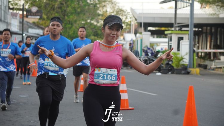 Race photo from Jabar Run 10K 2024