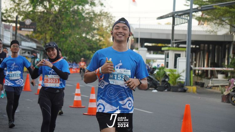 Race photo from Jabar Run 10K 2024