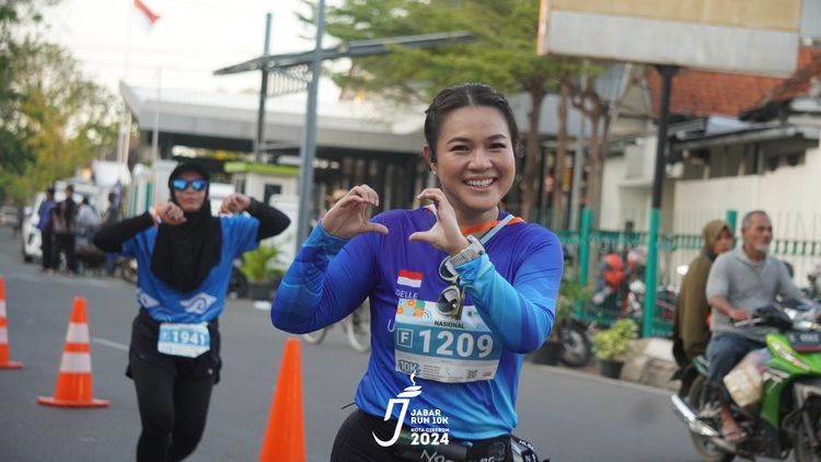 Race photo from Jabar Run 10K 2024
