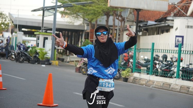 Race photo from Jabar Run 10K 2024