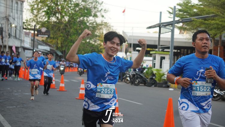 Race photo from Jabar Run 10K 2024