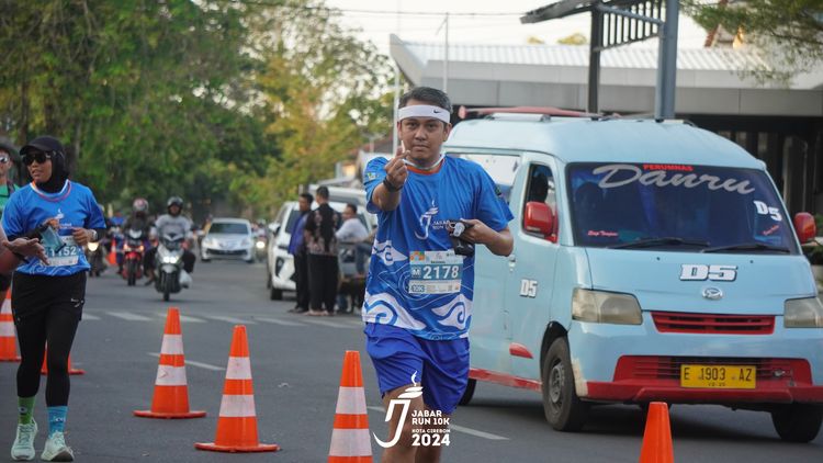 Race photo from Jabar Run 10K 2024