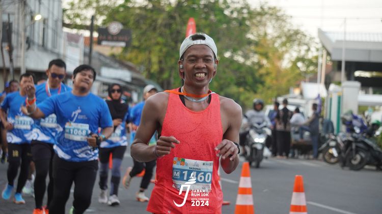 Race photo from Jabar Run 10K 2024