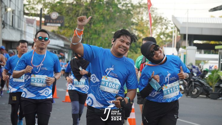 Race photo from Jabar Run 10K 2024