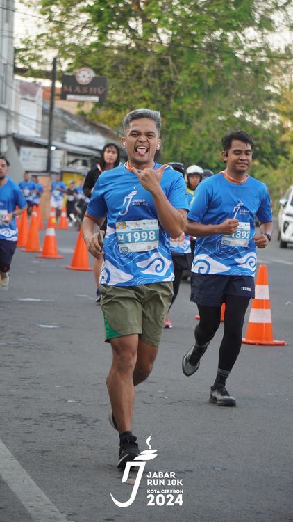 Race photo from Jabar Run 10K 2024